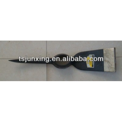 steel pick pickaxe ,pick mattock picos zapapicos piocha pick with handle