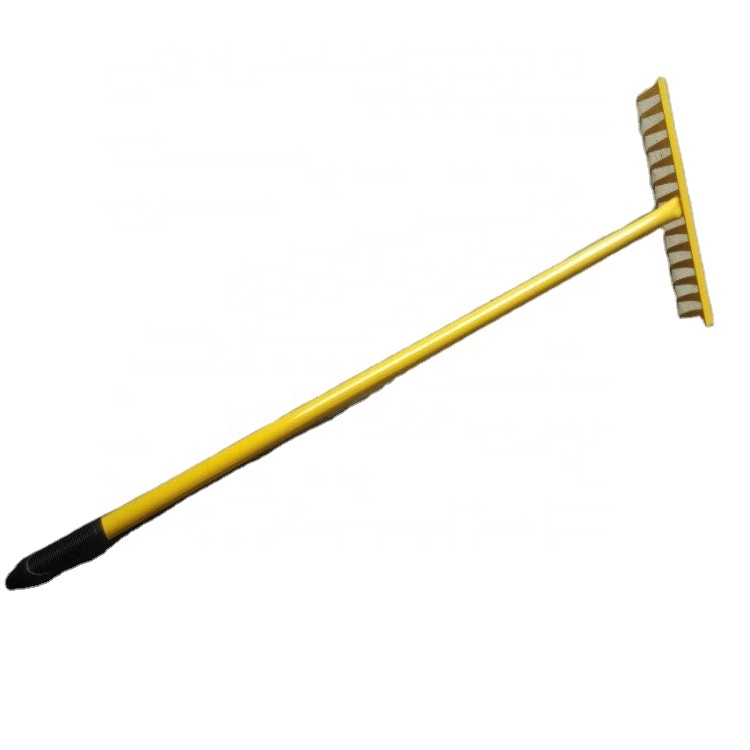 Garden tools and farm tools RAKE with metal handle