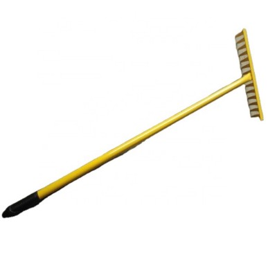 Garden tools and farm tools RAKE with metal handle