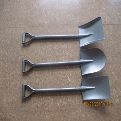 High quality and best price of Metal shovel Grey-Sliver color Spade