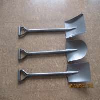 High quality and best price of Metal shovel Grey-Sliver color Spade