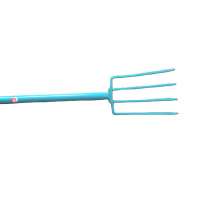 Farm Tools FORK with metal blue handle