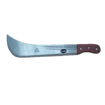 Supply high quality and best price of Machete M212 with brown wood handle