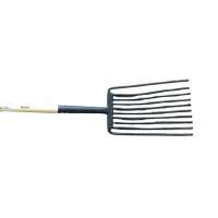 Farm Tools FORK with wood handle 10teeth