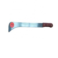 Supply high quality and best price of Machete M208/410W with Brown wood handle